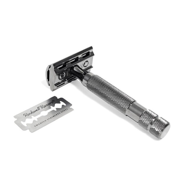 Rockwell 2C Razor Gunmetal
