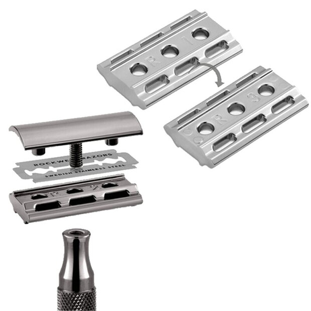 Rockwell 2C Razor Gunmetal