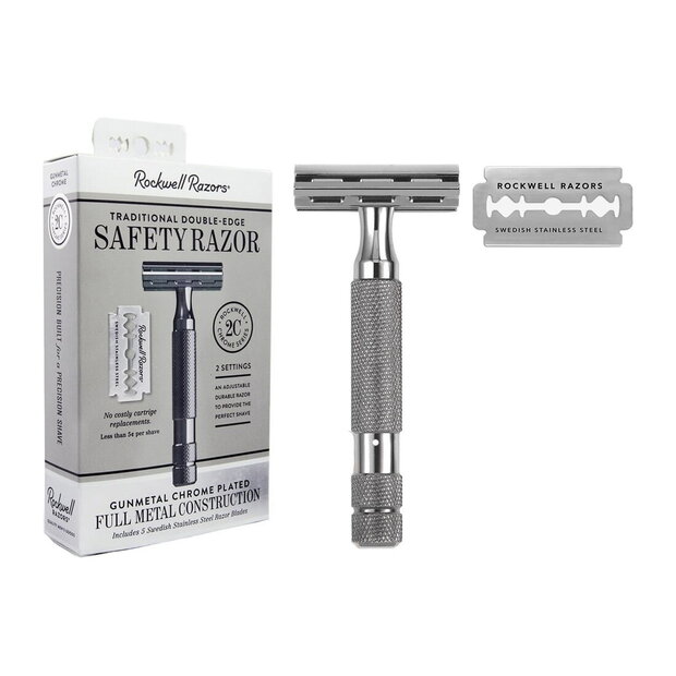 Rockwell 2C Razor Gunmetal
