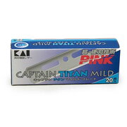 Лезвия для бритья Kai Captain Titan Mild Pink: primary picture