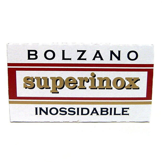 Bolzano 5 Double Edge Blades
