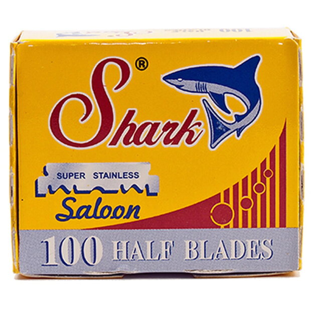 Shark 100 Half Blades Super Stainless