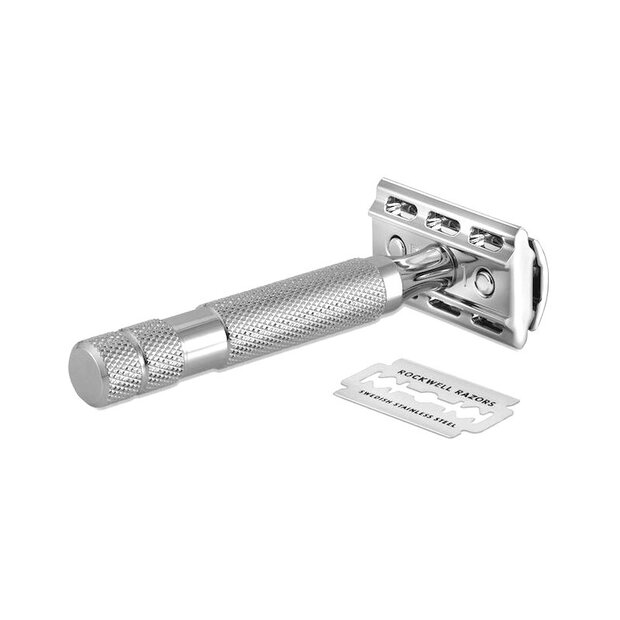 Т-образный станок Rockwell 2C White Chrome
