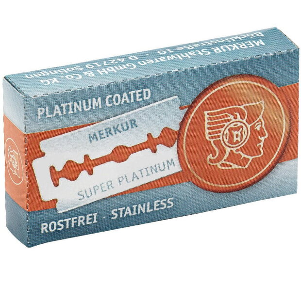 Лезвия для бритья Merkur Platinum