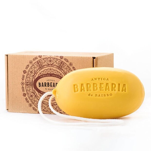 Antiga Barbearia de Bairro Ribera do Porto Bath Soap on a Rope 350g 