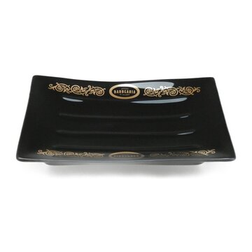 Antiga Barbearia de Bairro Porcelain Soap Dish