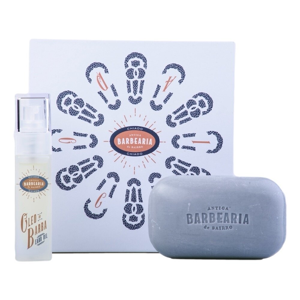 Antiga Barbearia de Bairro Beard Care Kit Chiado 
