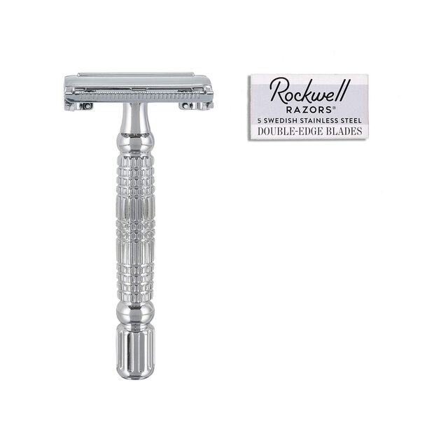 Т-образный станок Rockwell R1 White Chrome