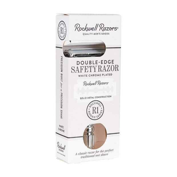 Т-образный станок Rockwell R1 White Chrome
