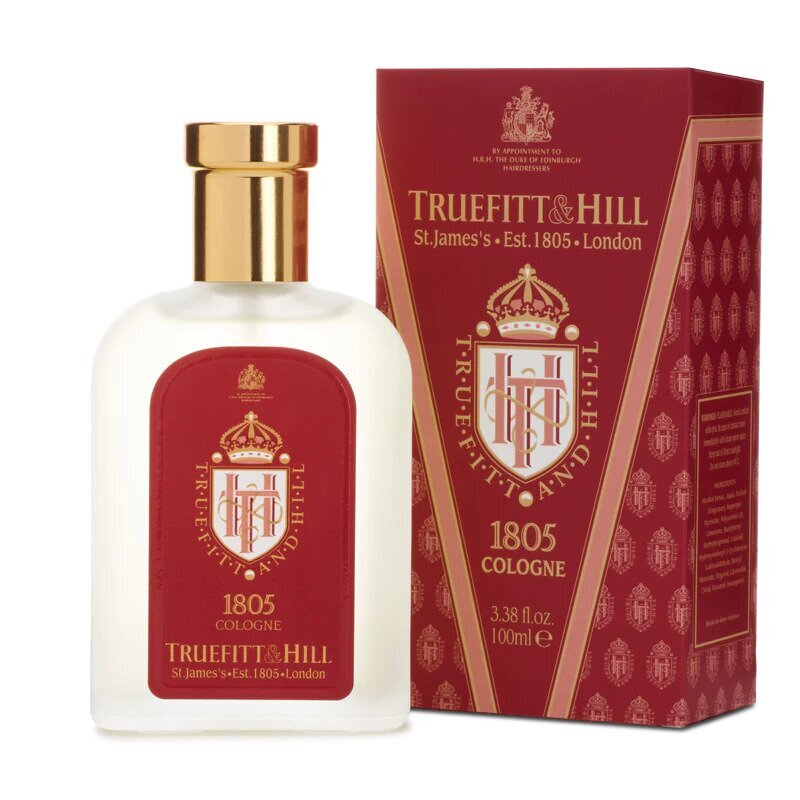 Truefitt & Hill 1805 Cologne 100ml 