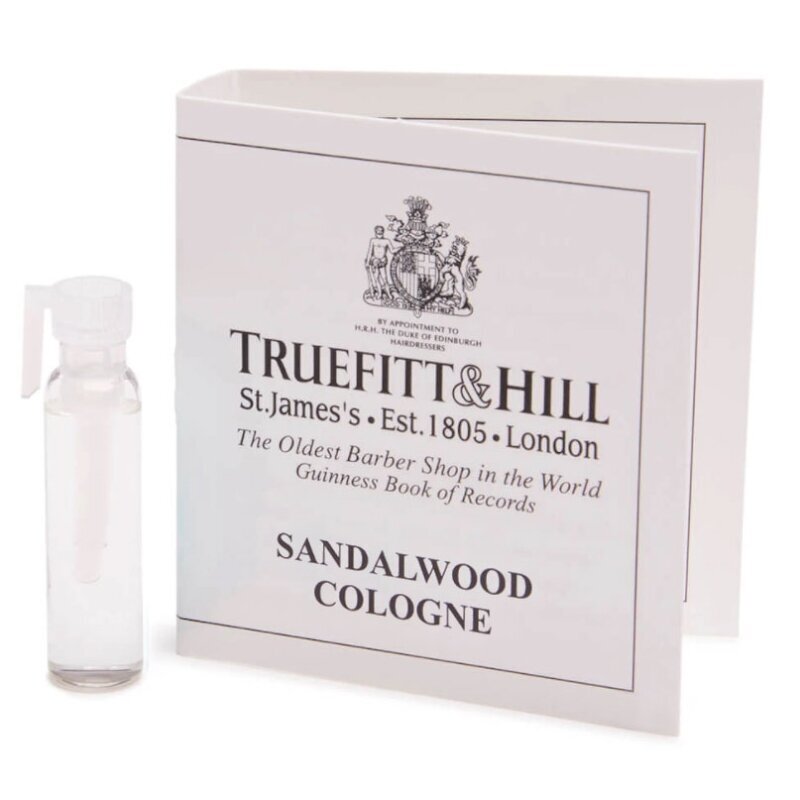 Truefitt & Hill Sandalwood Colonia 1.5ml 
