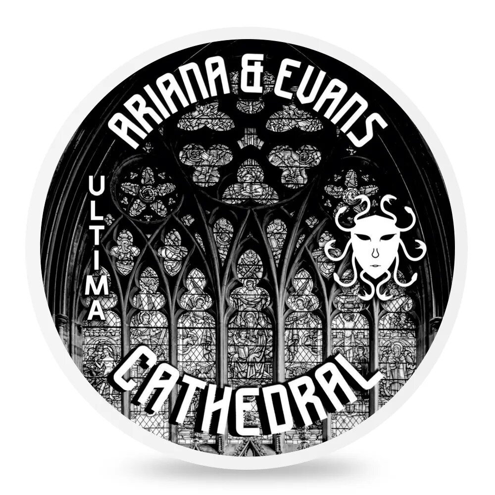 Ariana & Evans shaving cream Ultima Cathedral 118ml 