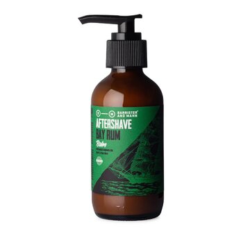 Barrister and Mann aftershave balm Bay Rum 110ml