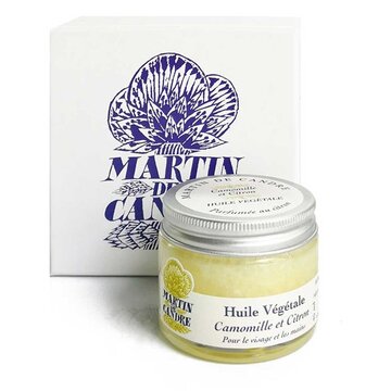 Martin De Candre preshave oil with copra chamomilla and lemon 45ml
