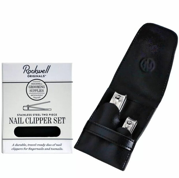 Набор кусачек для ногтей Rockwell Nail clippers set