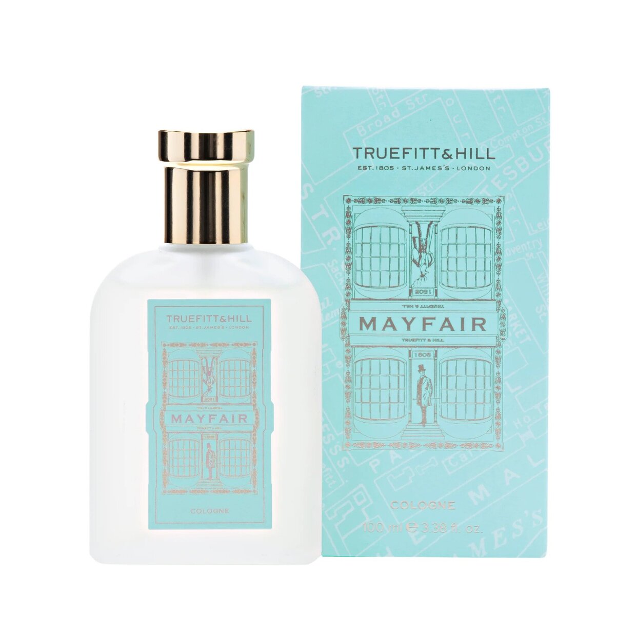 Truefitt & Hill Mayfair Cologne100ml 