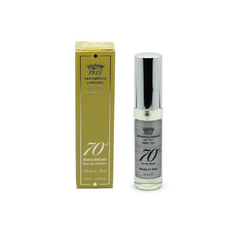 Saponificio Varesino 70th Anniversary Eau de Parfum 10ml 