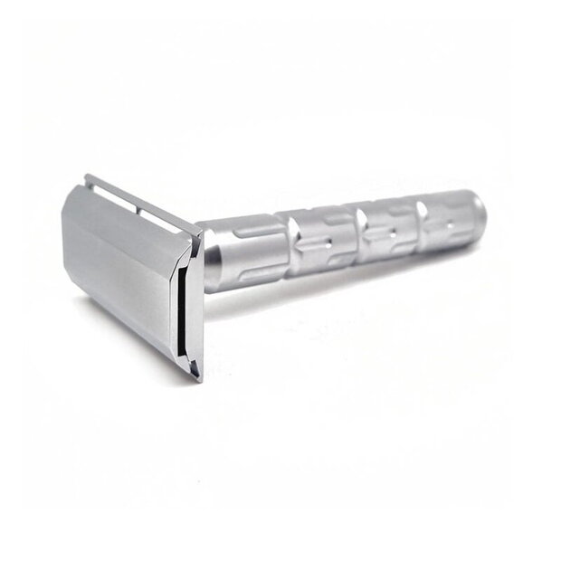 The Goodfellas’ smile safety razor stainless steel