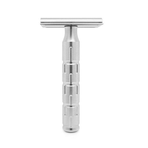 The Goodfellas’ smile safety razor stainless steel