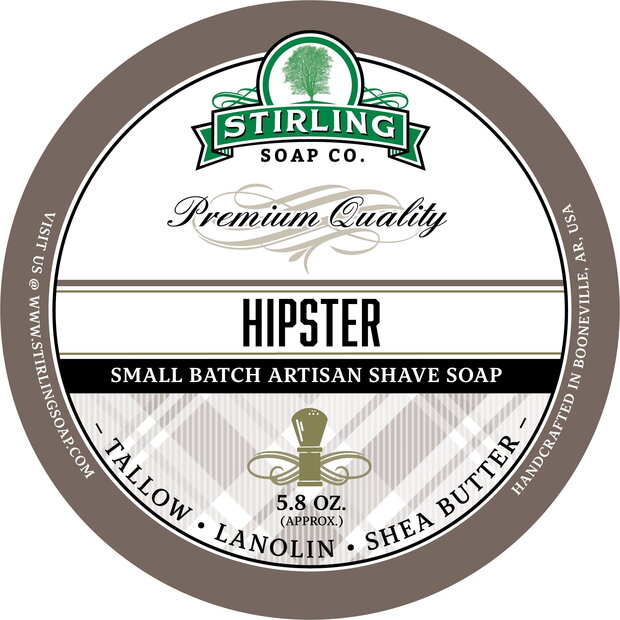 Мыло для бритья Stirling Hipster