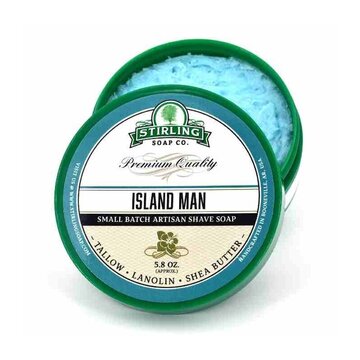 Stirling Shaving Soap Island Man 170ml