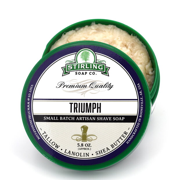 Мыло для бритья Stirling Triumph