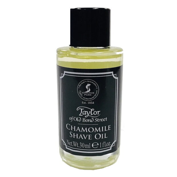 Taylor Shave Oil 30Ml Chamomille 