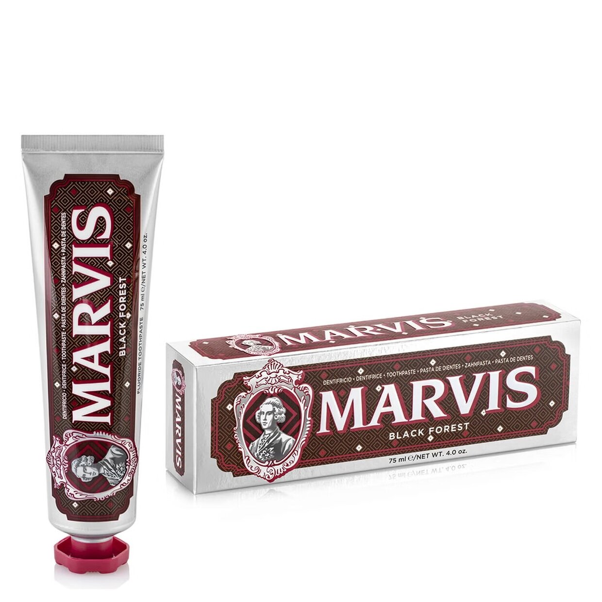 Marvis Black Forest Toothpaste 75ml 