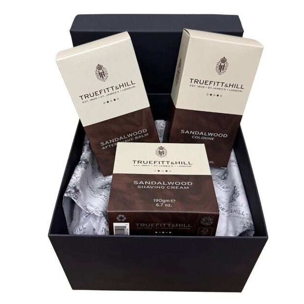 Truefitt & Hill Shaving Set Sandalwood Gift Set 