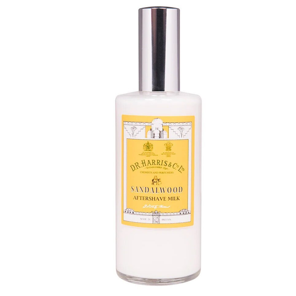 D.R. Harris Sandalwood Aftershave Milk 100ml 