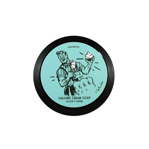 Razorock Blue Barbershop Shaving Soap 150Ml