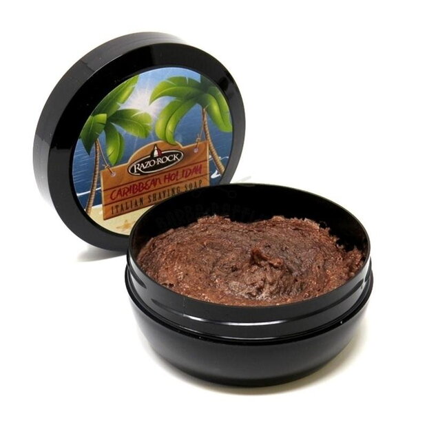 Razorock Caribbean Holyday Shaving Soap 150Ml 