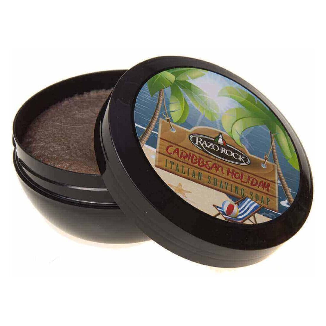 Razorock Caribbean Holyday Shaving Soap 150Ml 