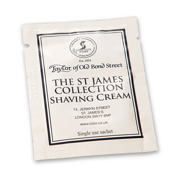 Крем для бритья Taylor Of Old Bond Street St James Collection
