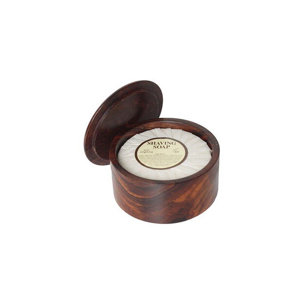 Epsilon Wooden Shaving Bowl 