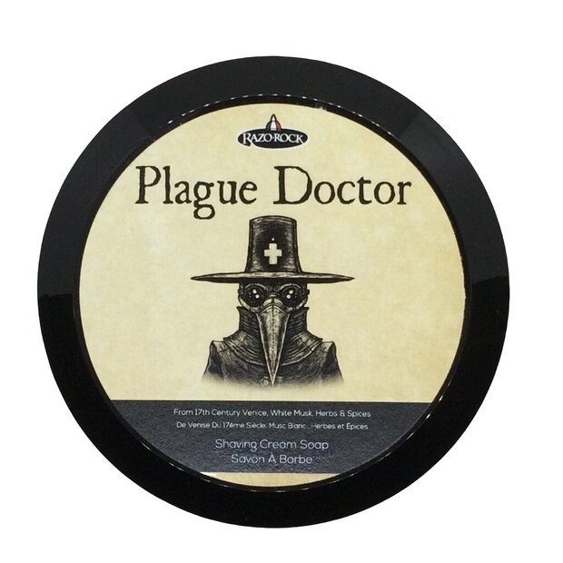 Мыло для бритья Razorock Plague Doctor