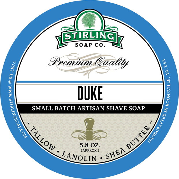 Stirling Shaving Soap Duke 170ml