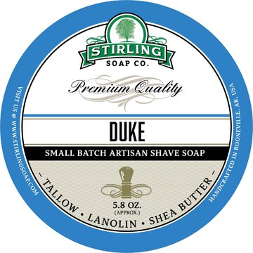 Stirling Shaving Soap Duke 170ml
