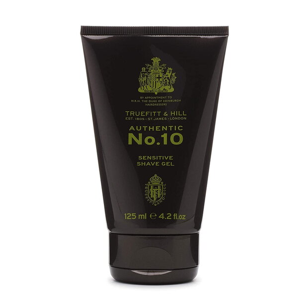 Гель для бритья Truefitt & Hill Authentic nº10 Sensitive