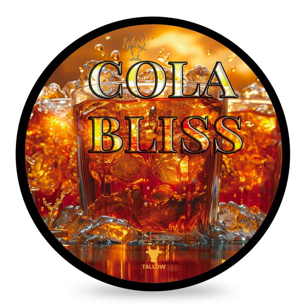 Мыло для бритья Wholly Kaw Cola Bliss