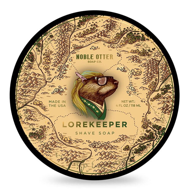 Мыло для бритья Noble Otter Lorekeeper