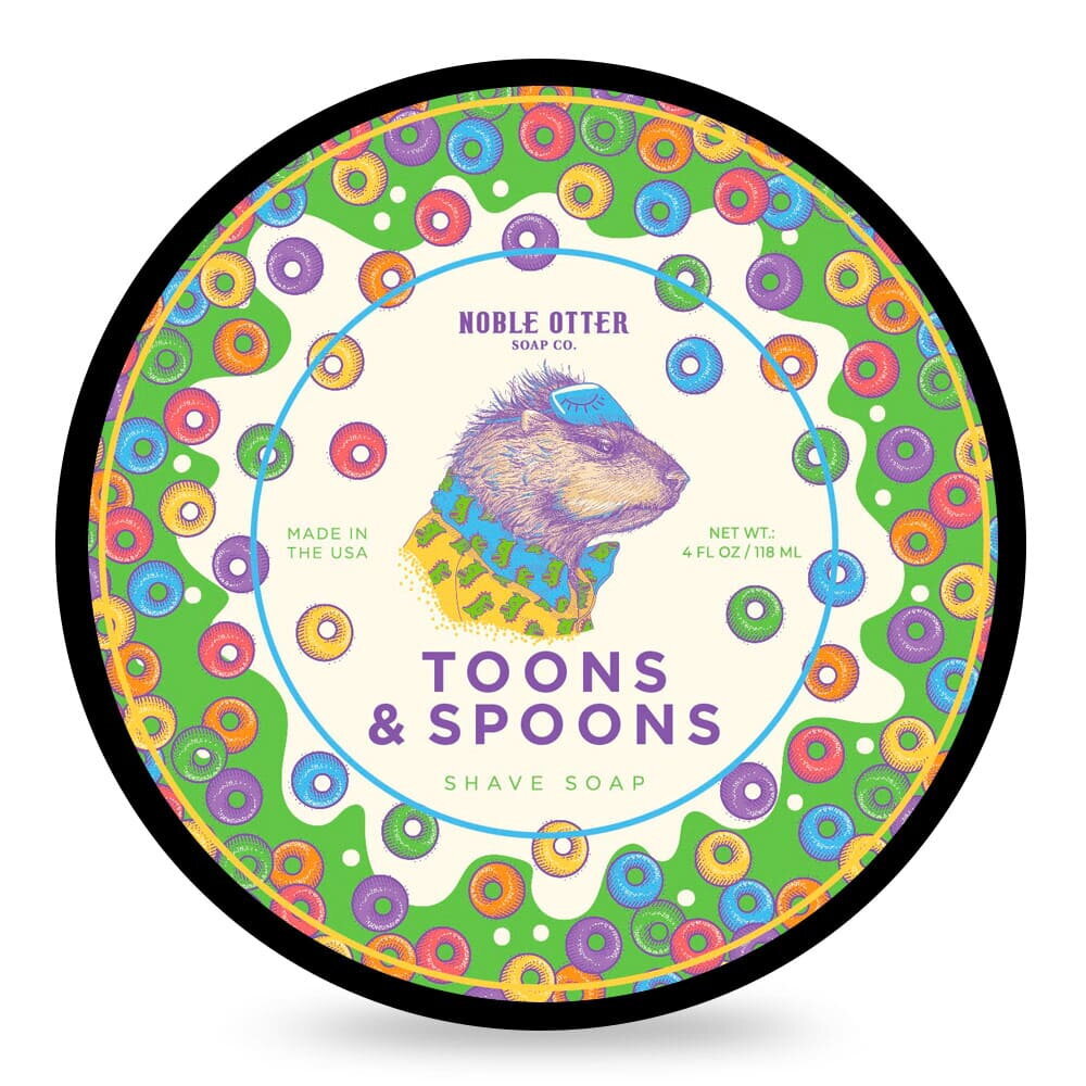 Noble Otter shaving soap Toons and Spoons 118ml 