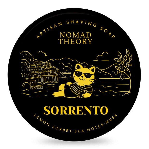 Мыло для бритья Nomad Theory Sorrento