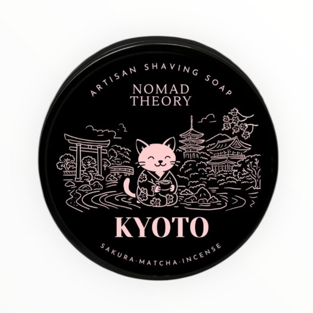 Мыло для бритья Nomad Theory Kyoto