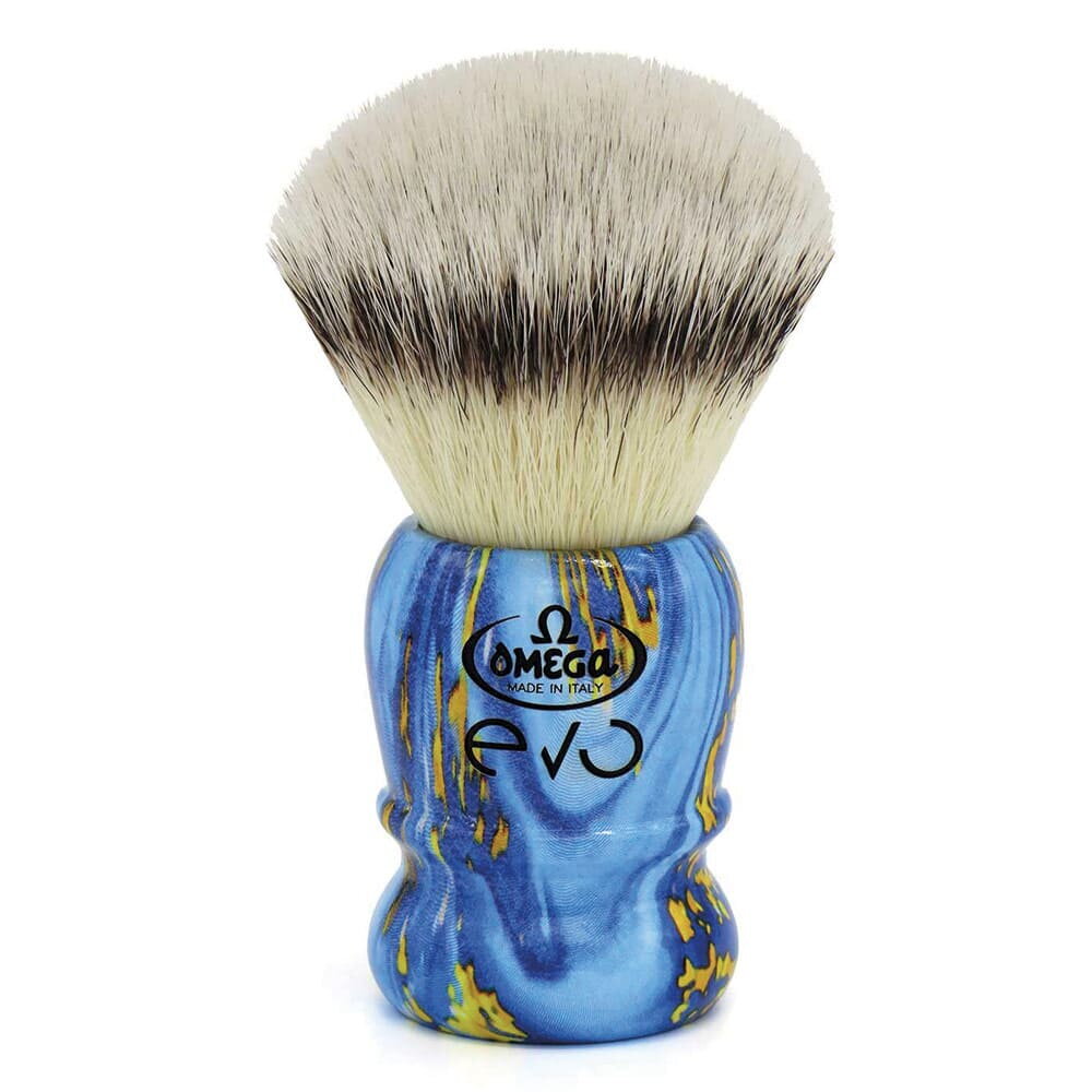 Omega shaving brush EVO 2.0 synthetic Kintsugi 