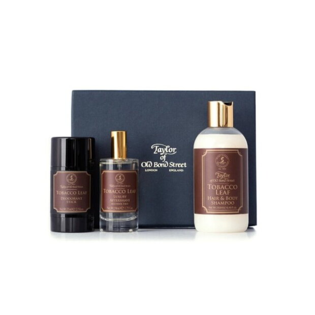 Подарочный набор Taylor of Old Bond Street Tobacco Leaf