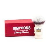 Помазок для бритья Simpsons Duke 3 Platinum Fibre