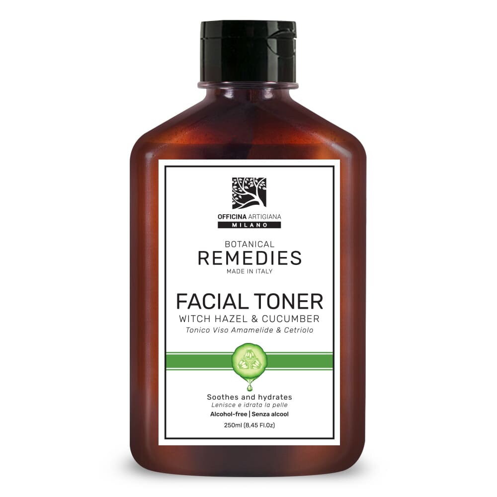 The Goodfellas’ smile facial toner witch hazel & cucumber 250ml 