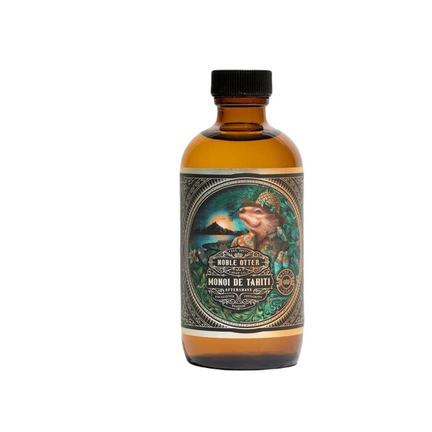 Noble Otter aftershave Monoi de Tahiti 118ml