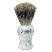 Помазок для бритья Simpson Islington Faux Grey Italian Marble L: primary picture
